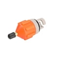 thumbnail image 1 of Adaptador de válvula de aire para bote de remos adaptador de bomba de Kayak para tabla de SUP naranja JShteea El nuevo, 1 of 7