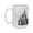 white, variant on Magical Castle 15-Ounce Ceramic Mug - Whimsical Fantasy Design for Coffee & Tea Lovers