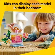 LEGO Creator 3 in 1 Floral Decor Perfume Bottle - Building Toy for Girls & Boys, Ages 8+ Kids Bedroom or Desk Decor - 3 Building Options - Gift for Birthdays - 31383