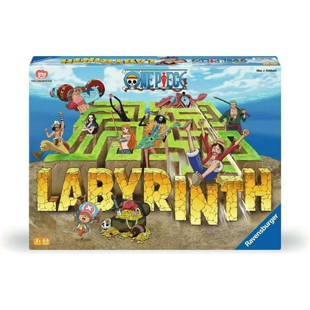One Piece Labyrinth Board Game
