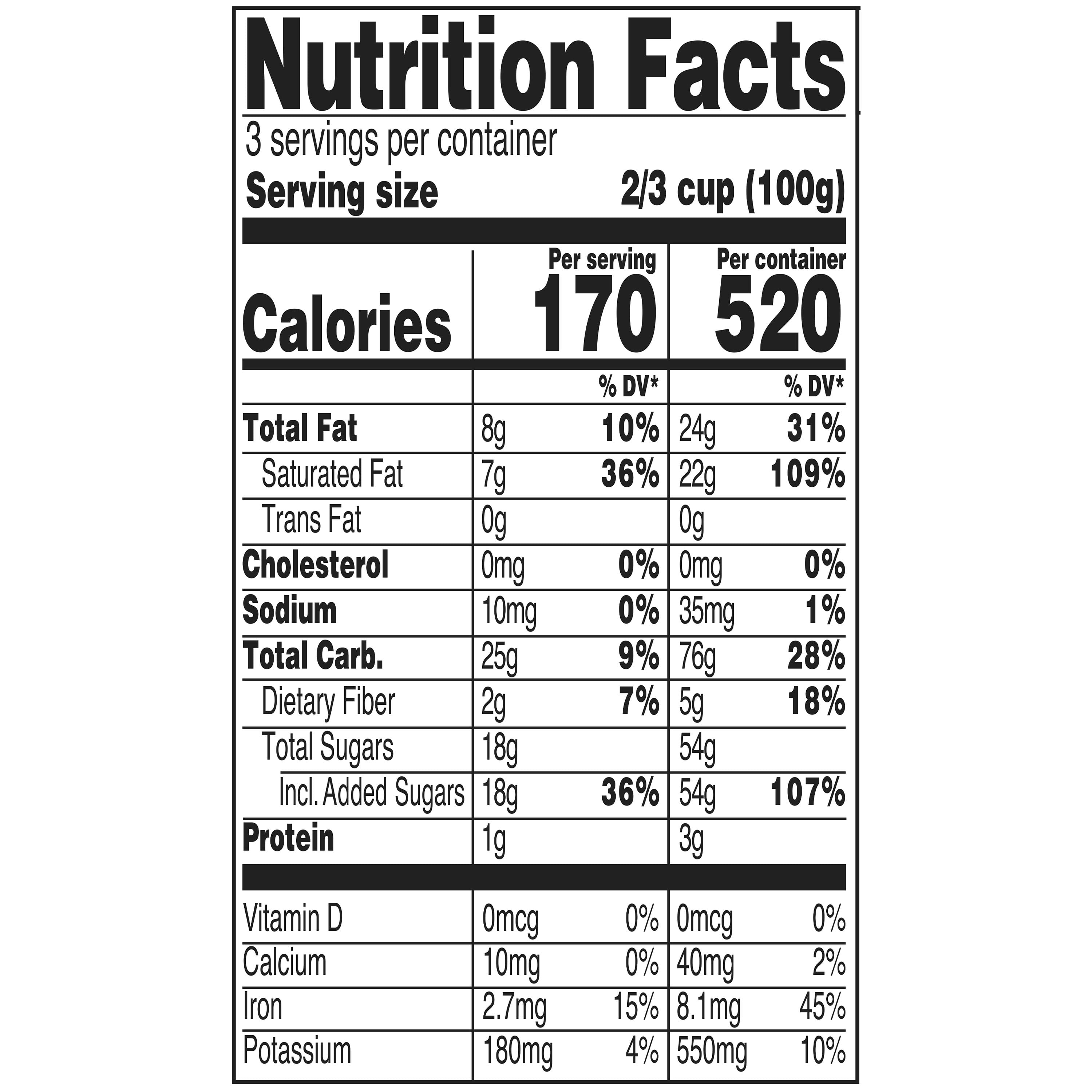 bettergoods Plant-Based Chocolate Oat Milk Non-Dairy Frozen Dessert, 16 fl oz
