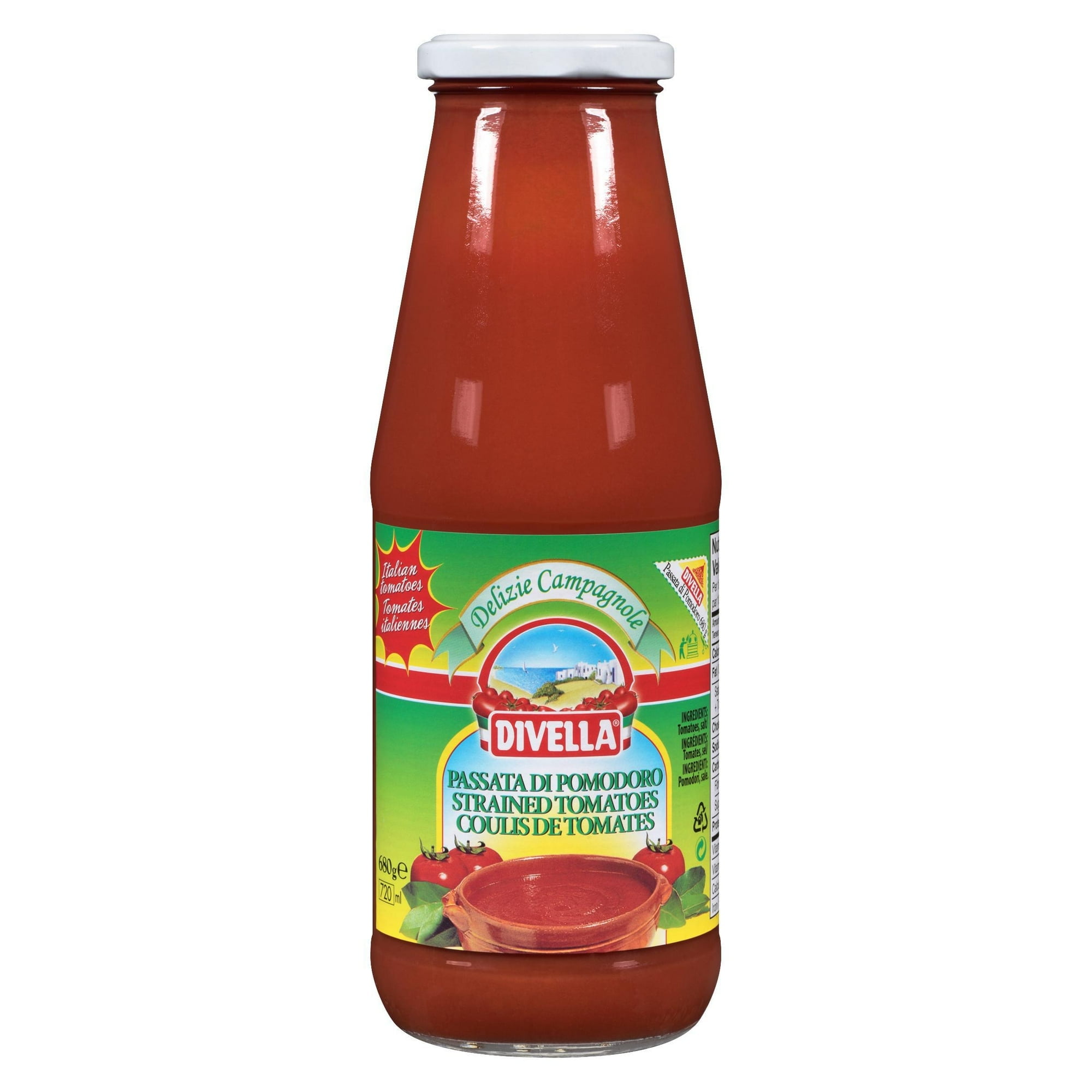 Divella Coulis de tomates 660 ml