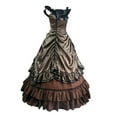 thumbnail image 1 of UPPADA Liquidation Robes d'Invitée de Mariage pour Femmes Hiver Robe à Manches Longues Grande Taille Robe Évasée Robe Maxi de Cocktail pour Femmes Robes de Soirée Ajustées Robes Noires pour Ados, 1 of 5