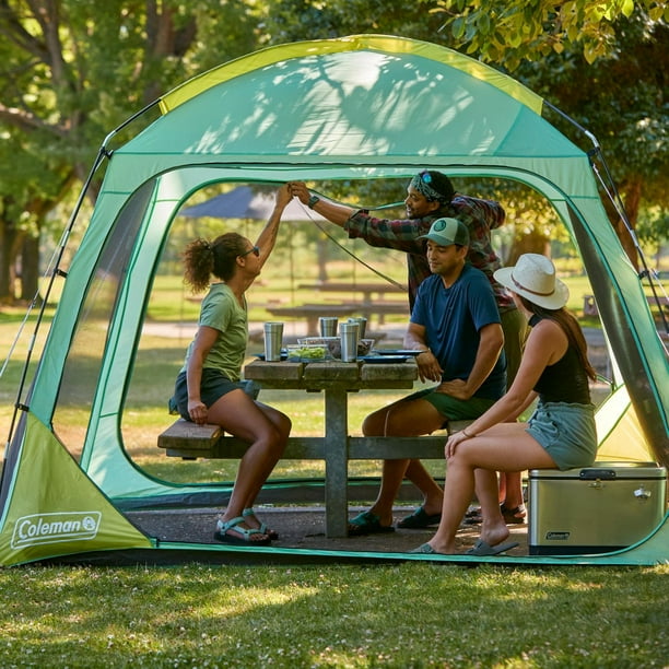 Coleman Skyshade 10 x 10 Screen Dome Canopy, Sun Shelter Tent