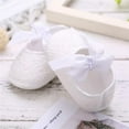 thumbnail image 5 of Female Baby Breathable Non-Slip Shoelaces Bowknot Casual Sneakers TOPWONER Toddler Soft-Soled First Toddler Shoes, 5 of 7