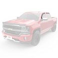 thumbnail image 3 of EGR 571671 Side Window Deflector For Select 14-19 Chevrolet GMC Models Fits select: 2015-2018 CHEVROLET SILVERADO K1500 LT, 2014 CHEVROLET SILVERADO K1500, 3 of 3