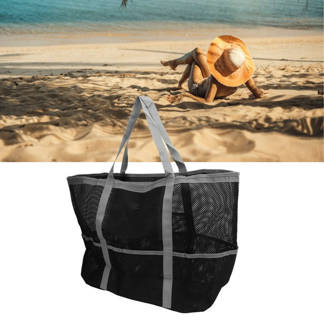 Bolso Plegable De La Playa Del Bolso, Capacidad Grande Ligera Del Bolso De La Playa Del Hombro Para Viajar