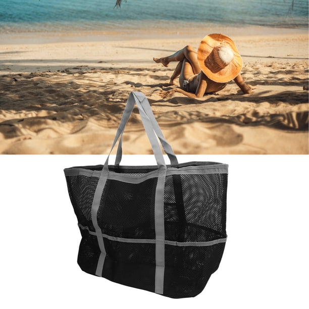 Bolso Plegable De La Playa Del Bolso, Capacidad Grande Ligera Del Bolso De La Playa Del Hombro Para Viajar