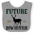 thumbnail image 3 of Inktastic Hunting Future Bow Hunter Boys Baby Bib, 3 of 4