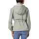 thumbnail image 3 of Chaqueta ligera con capucha para mujer Inspire Chic, con cierre frontal, ideal para senderismo, talla 2XL, color gris, 3 of 6