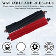 thumbnail image 5 of Compatible with Main Brush Cover for S8 MaxV Ultra /G20s Robot Vacuum Cleaner Spare Parts Accessories with Double Roller Brush, 5 of 5