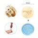thumbnail image 5 of Estampilla Cabeza de sello de cera de ballena Retro cabeza de sello de pintura de fuego 3D de latón decoración DIY (JY04) Hugtrwg Libre de BPA, 5 of 9