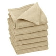 thumbnail image 1 of FabStyles Broadway Waffle Dishcloth Towel, Set of 6, Ring-Spun Cotton, Absorbent, 1 of 5