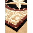 thumbnail image 4 of Furnish My Place 626 Star Gold 3'6"x5'6" Texas Western Star Decor Cowboy Area Rug Stain Resistant, Latex Backed Rugs, Gold, 4 of 5