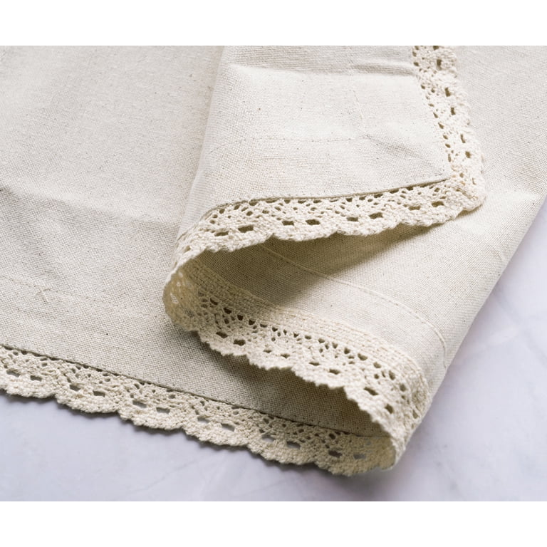 Sand Beige Linen Cloth Napkins for Weddings, Dinners