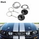 thumbnail image 5 of Sidaley Kit de pestillo de bloqueo de aluminio para capó de coche de carreras, juego de pasadores de capó de motor Universal, accesorios para Vehículos, repuestos y accesorios Mis negro, 5 of 6