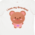 thumbnail image 4 of Inktastic I Love My Grandpa- Cute Baby Bear Boys or Girls Toddler T-Shirt, 4 of 5