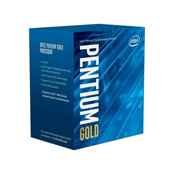 Procesador Intel Pentium Gold G6405 4.10 GHz Socket 1200