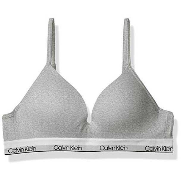 Calvin Klein Girls' Seamless Wirefree Comfort Bralette Bra 