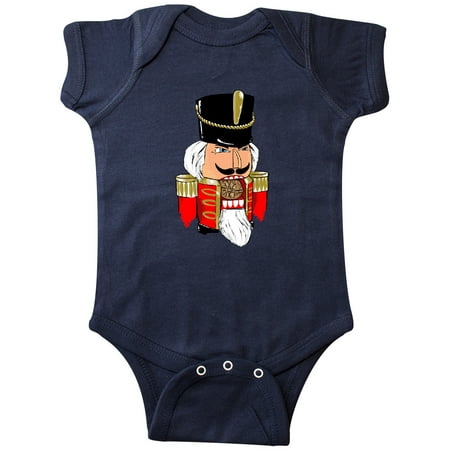 

Inktastic Christmas Nutcracker in Red Gift Baby Boy or Baby Girl Bodysuit