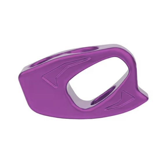 Climbing Ascender Rope Grab Fall Protection Belay Device Tree Climbing Gear Rappelling Equipment Rope Ascender for Rock Climbing Mountaineering Arborist Caving Rescue Aerial Work Purple