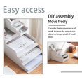 thumbnail image 4 of PENGXIANG ABS Resin Desktop Organizer Paper Drawer, 4 of 8