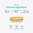 thumbnail image 4 of Vitanica Coq10 Extra, Natural CoQ10, 100mg, Non-GMO, Vegan, 60 Capsules, 4 of 7