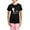 With Pink Camo Pant, variant on CafePress - Border Collie Rescue Women's Dark Pajamas - Women's Short Sleeve Print T-Shirt and Pants Dark Cotton Pajama Set