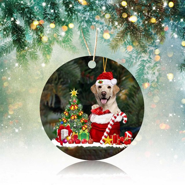 Adorno de Navidad Árbol encantador Regalo Adorno Árbol de Navidad Decoración de fiesta colgante Wmkox8yii fhajkh5978