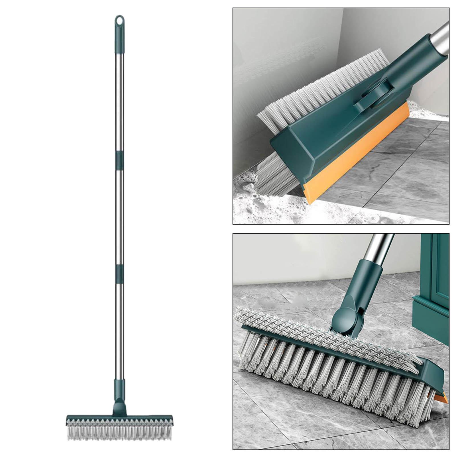 90*23cm Floor Scrub Brushes Bathroom Floor Seam Corner Brush Magic Kitchen  Floor Brush Magic Removable Wiper Home Cleaning Tools