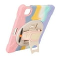 thumbnail image 3 of Étui pour Tablette Élégant Universel Robuste Antichoc Housse de Protection pour Tablette IOS 10.9 Pro11 2018 2020 2021 2022 Rose Coloré, 3 of 14