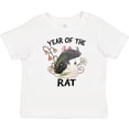 thumbnail image 3 of Inktastic Chinese Zodiac Year of the Rat Boys or Girls Baby T-Shirt, 3 of 5