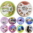 thumbnail image 2 of Juego de cartas Spot It Dobble de Disney, 100 aniversario, Mirage Studios, PAW Patrol, Pokémon, Pikachu, Juego de mesa, regalos para niños, 2 of 4