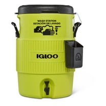 Igloo 5 Gallon Handwash Station Cooler - Acid Green