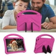thumbnail image 6 of SaniMore Fire HD 10 Case & Fire HD 10 Plus Kids Cases (11th Generation/2021), Lightweight ShockProof Kid-Proof Cover with Handle Stand for Kindle Fire HD 10 Kids Tablet & Kids Pro Tablet, Rose, 6 of 9