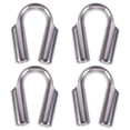 thumbnail image 1 of MasteelfCA 4pcs Professional Cable Fixing Thimble Rigging Unique Fixing Workpiece, 1 of 8