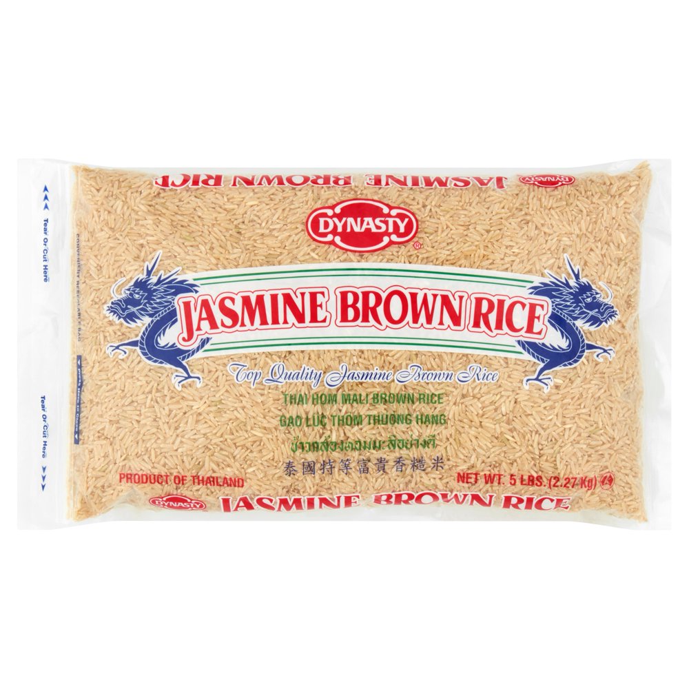 Dynasty Jasmine Brown Rice, 5 lb