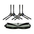 thumbnail image 1 of Main Side Brushes for Silvercrest SSR1 SSRA1 for Ilife A9s,A9,A7 A80 Plus A10s L100 Robotic Vacuum C, 1 of 5
