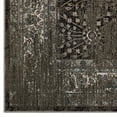 thumbnail image 2 of Ergode Berit Distressed Vintage Floral Lattice 8x10 Area Rug - Brown and Beige, 2 of 5