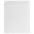 thumbnail image 2 of JAM Paper Cello Sleeves, 8 15/16 x 11 1/4, Clear, 100/Pack, Peel & Seal, 2 of 2