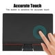 thumbnail image 3 of Teclado táctil, teclado inalámbrico de 3 botones, teclado táctil para IBM Think Pad, teclado inalámbrico, panel táctil, innovación moderna, 3 of 8
