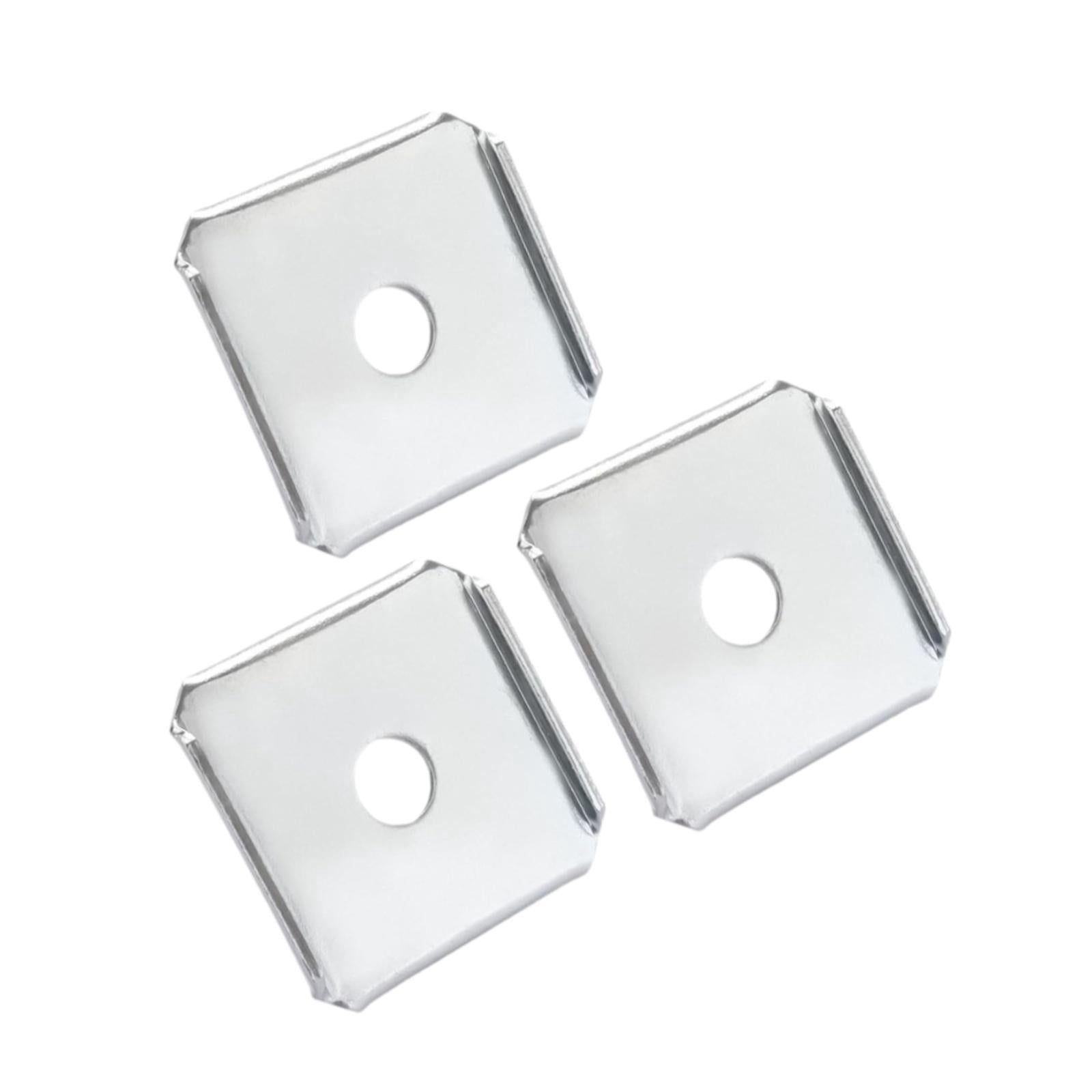 Fzaqwen 3Pcs x Blade Two Mulching Blade Adapters Easy Installation Lawn Mower Parts