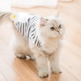 thumbnail image 2 of Pet Thin Cute Anti-hair Fall Vest Clothes Shirts, 2 of 3