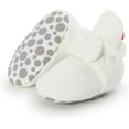 thumbnail image 4 of Unisex Newborn Baby Cotton Booties Non-Slip Sole for Toddler Boys Girls Infant Winter Warm Fleece Cozy Socks Shoes, 4 of 7