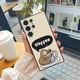 thumbnail image 4 of Mejore el aspecto de su iPhone con una funda de goma de TPU con estampado de dibujos animados minimalista y moderna, 4 of 4