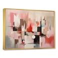 thumbnail image 2 of Designart Blue Modern Gold framed wall art, Marble framed wall decor, Captivating Liquid Ink Blue I , Abstract Marble framed wall art decor, 40x30 inches Gold Frame, 2 of 5