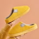 thumbnail image 4 of Women's Thick Bottom Home Slippers, Household Plush Slippers, Anti-slip Thermal Slippers, 4 of 5