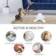 thumbnail image 3 of Juguete interactivo para gatos, juguete de mariposa giratorio automático para interiores, juguete eléctrico giratorio de 360 ​​° para gatos, juguete para gatos de interior, gatito jugando + tres acce JAMW Sencillez, 3 of 5