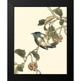 thumbnail image 2 of Vision Studio 15x18 Black Modern Framed Museum Art Print Titled - Oriental Bird on Branch III, 2 of 5