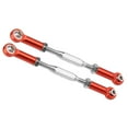thumbnail image 3 of FAGINEY Aluminium Alloy Steering Linkage Rods for Traxxas Slash 1/10 Scale RC Truck,Steering Linkage Rod, RC Steering Rod, 3 of 6